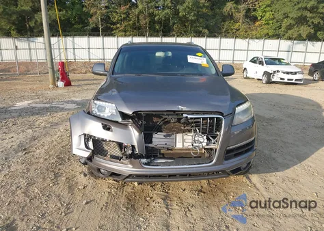 2013 Audi Q7 Premium Plus из США, поврежденный, VIN WA1LMAFE3DD007883